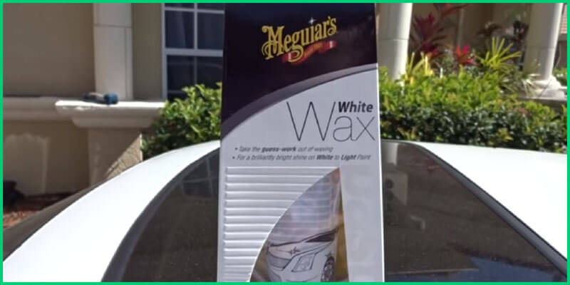 best spray wax for white cars