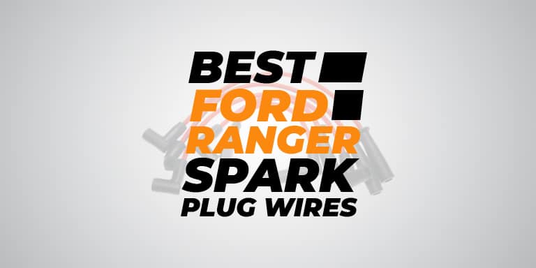 Ignition Spark Plug Wires 8mm 6PC Set for 1998-2000 Ford Ranger Mazda B3000 V6 3.0L Anytek 